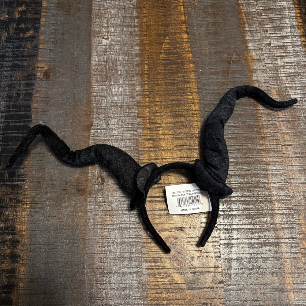 NWT Devil Horns Headbands Halloween Maleficent Black Halloween Party Costume
